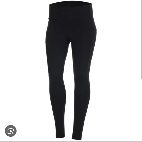 NWT Spyder full length leggings with pockets - Picture 2 of 4